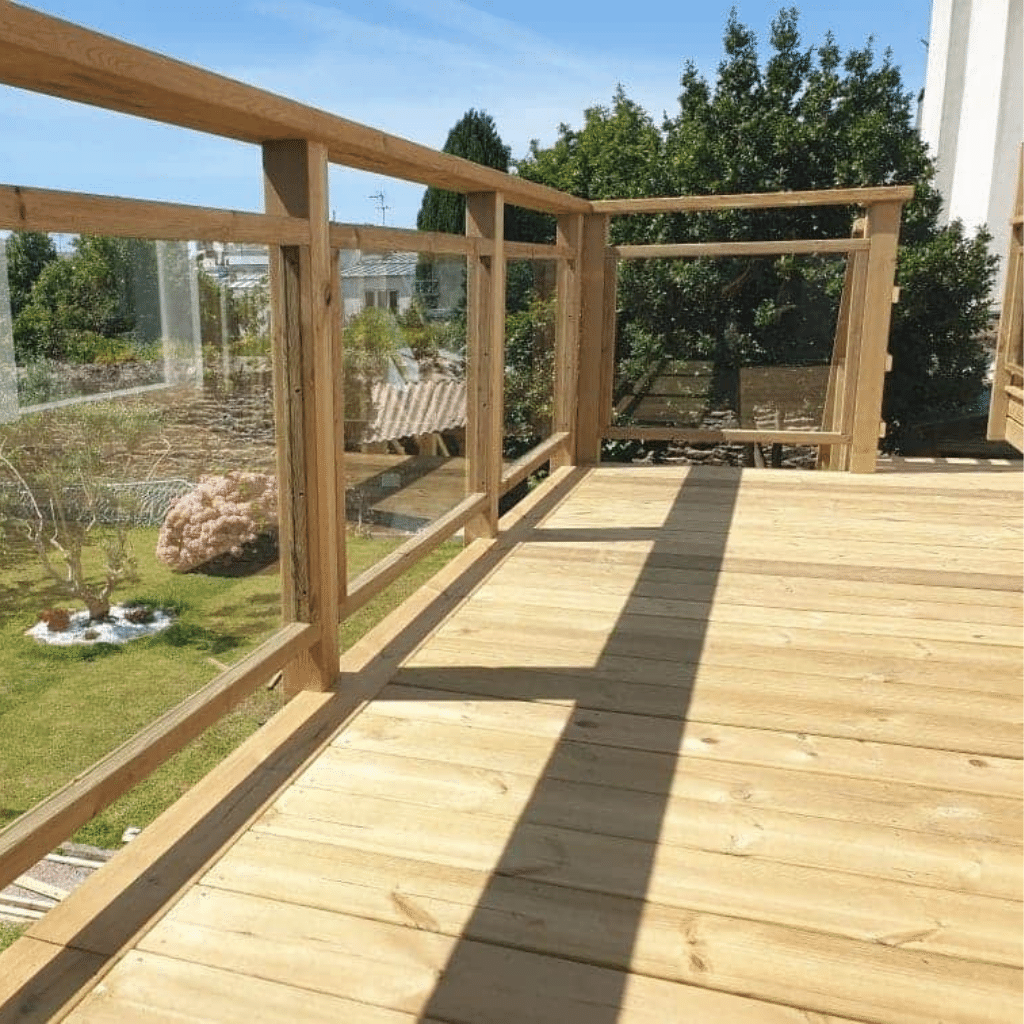 Terrasse bois sur-mesure Fred Peron Menuiserie